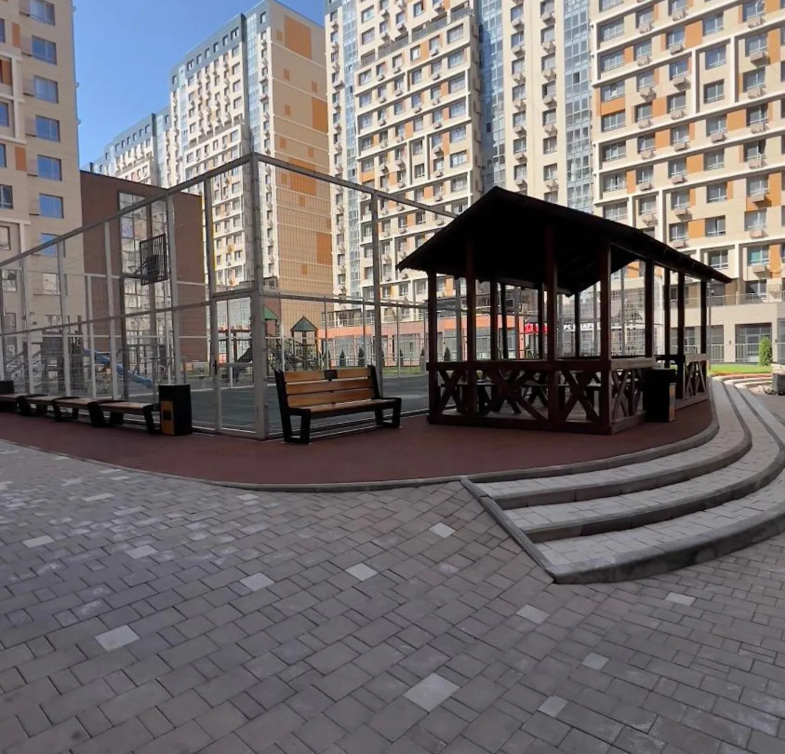 1-Ком В Жк Rams City, Возле Меги Alma-Ata Appartement