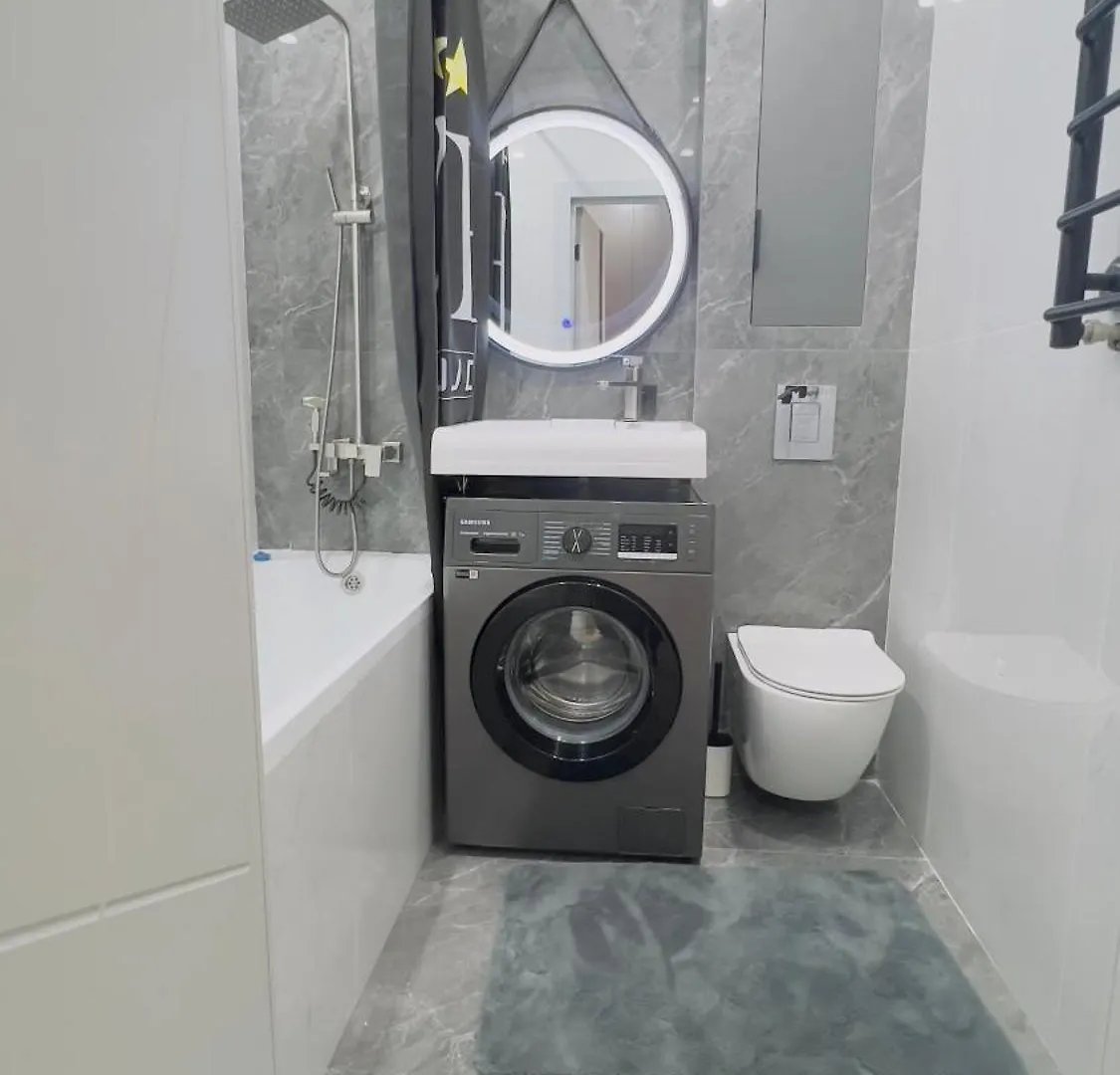 1-Ком В Жк Rams City, Возле Меги Alma-Ata Appartement